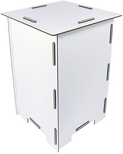 Werkhaus Stool - Do It Yourself, White -