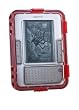 M-Edge Guardian Case for Kindle (Fits 6" Display, 2nd Generation Kindle), Red