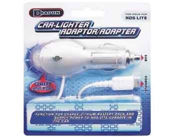 Nintendo DS Lite Car Lighter Adapter