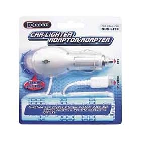 DDR Game Nintendo DS Lite Car Lighter Adapter