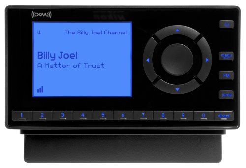 SiriusXM- XEZ1V1 Onyx EZ Satellite Radio with Vehicle Kit- Black
