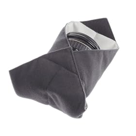 Tenba Messenger Equipment Wrap, 10 x 10, Black