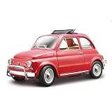 Eigenschaften BBurago 18-21031 / BBurago 18-21031 - Star Collezione 1:24 Fiat 500L 1968 rot