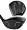 Men's Nike SQ MachSpeed Black Round Driver
