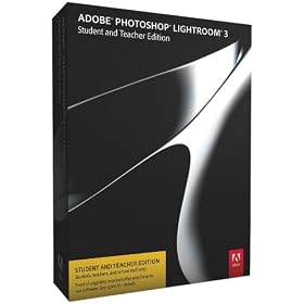 Adobe Lightroom 3.0,  Student and Teacher Version (Mac/PC)