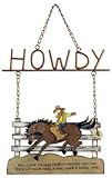 Ranch Collection  Western Welcome Howdy Sign