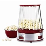 Cuisinart CPM-900 EasyPop Popcorn Maker, Stainless Steel and Red