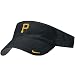 Nike Pittsburgh Pirates Ladies Black Classic Visor