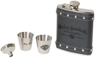 Harley-Davidson Motorcycles Flask Gift Set