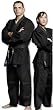 Black Jujitsu Uniform - Size 2
