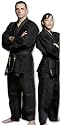 Black Jujitsu Uniform - Size 4