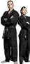 Black Jujitsu Uniform - Size 5