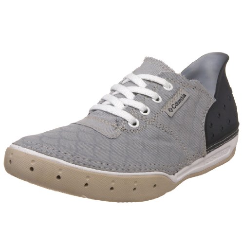 Columbia Sportswear Women's BL4305 Blackfin Amphibious Shoe,Cool Grey/Columbia Navy,7.5 M US