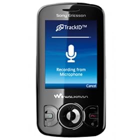 Sony Ericsson W100 Spiro on O2 Pay As You Go with £10 airtime credit