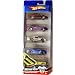 Hot Wheels 5 Car Gift Pack, Mustang 45th Anniversary Edition, 1:64 Scale.