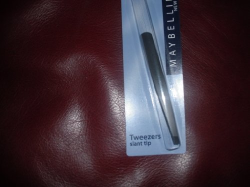Maybelline Tweezers, Slant Tip