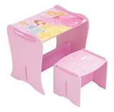 Worlds Apart Disney Princess / 461DPR01 Table et tabouret (Import Allemagne)