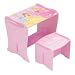 Disney Princess Mdf Desk And Stool