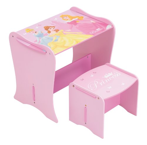Worlds Apart Ltd. Disney Princess 461DPR01 Tisch und Stuhl