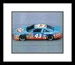 Richard Petty NASCAR Auto Racing Framed 8x10 Photograph Car #43