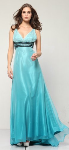 2130 OMBRE CHIFFON FORMAL PARTY PROM PAGEANT EVENING DRESS