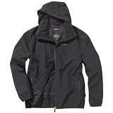 Craghoppers Herren Gore-Tex Jacke Byron, Black, S
