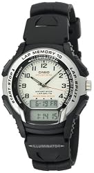 Casio Men's WS300-7BV Ana-Digi Illuminator Sport Watch