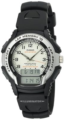 Casio WS300-7BV Casio Mens Ana-Digi Illuminator Watch WS300-7BV