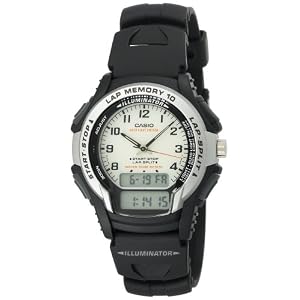 Casio Men's WS300-7BV Ana-Digi Illuminator Sport Watch