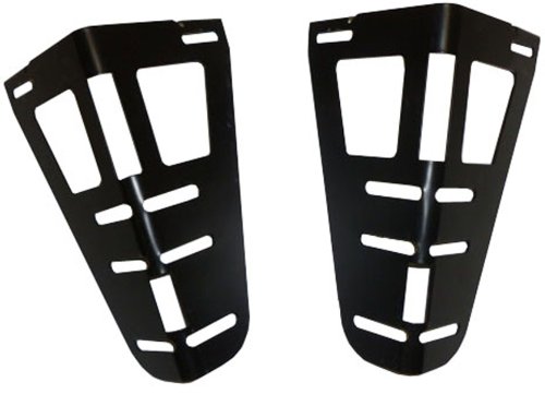 Epic Furnishings Durabed Heavy Duty Black Steel Platform Folding Bed Frame with Headboard Attaching Brackets, Twin