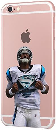 iPhone 6/6S [Kleer Case] Clear Football Case (Newton "Superman")