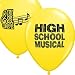 High School Musical 12in Balloons 6ct
