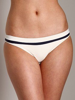 L*Space Womens Cabana Cream Swimsuit Bottom