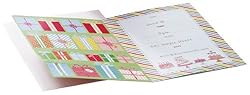 Martha Stewart Crafts Modern Festive Invitations
