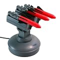 mumbi USB Raketenwerfer mit 3 Raketen + Software - Rocket Launcher - 180 Grad drehbar + Abschu�winkel verstellbar