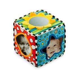 Sassy Hello Baby Photo Cube