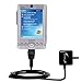 Rapid Wall / AC Charger for the Dell Axim x30 - Gomadic Brand w/ TipExchange Technology