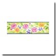 Flower Bunch Wallpaper Border