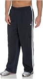  : adidas Men's 3-Stripe Pant, Dark Navy/White, Large
