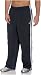 Navy Blue Pants | Sport Pants | Gym Pants - adidas Men's 3-Stripe Pant, Dark Navy/White, Large