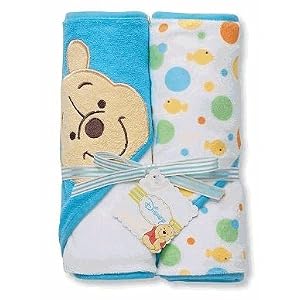 Disney-Winnie-the-Pooh-2-pk-Hooded-Towels