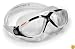 Aqua Sphere Vista Swim Mask, White/Grey, Clear