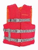 Stearns #3007 RED 50/90LB RED Boat Vest