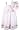 Good Lad Infant Baby Toddlers Girls New White Flowered Applique Pipe Dress with Bloomers and Hat-4 Toddler