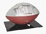 BallQube "The Stand" Football Display - Made in U.S.A.