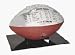 BallQube "The Stand" Football Display - Made in U.S.A.