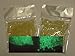 2 Bag BOSTON WORLD LIMITED Glow In Dark Crystal Magic Gel Jelly Ball Soil 5g each - Ball Size are 2mm-2.5mm