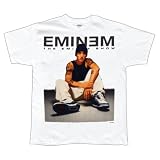 Eminem - White Photo T-Shirt - 2X-Large
