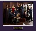 BATTLESTAR GALACTICA  HIGH QUALITY  MOUNTED PHOTO PRINT