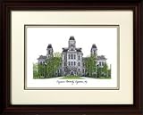 Limited Framed Picture Syracuse Orangemen